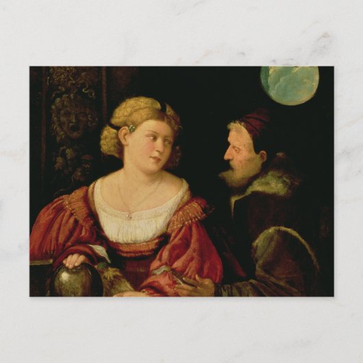 Verlaging c.1515 briefkaart (Voorkant)