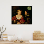 Verlaging c.1515 poster (Keuken)