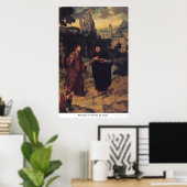 Verlaging van Christus door De Bruyn Poster (Thuiskantoor)