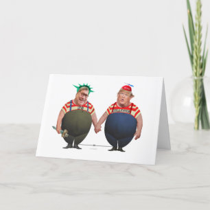 Verlaging van de Barr Birthday Card Kaart