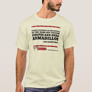 Verlaging van de hoogste toren: Er is niets in het T-shirt