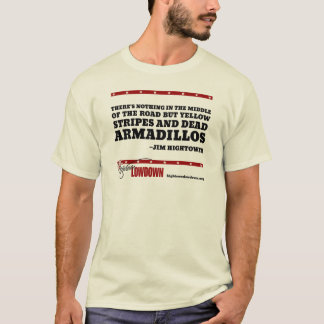 Verlaging van de hoogste toren: Er is niets in het T-shirt