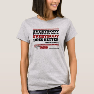 Verlaging van de hoogste toren: Iedereen doet het T-shirt