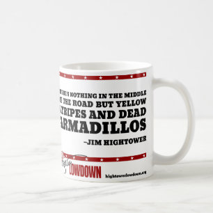 Verlaging van de hoogste toren: Niets in het midde Koffiemok