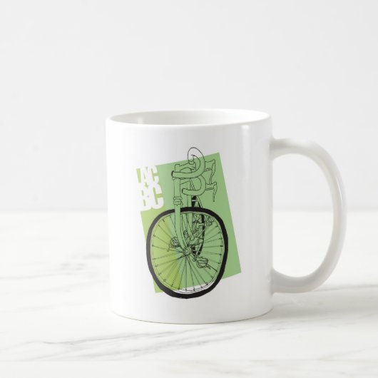Verlaging Via Road Bike Koffiemok (Rechts)