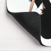 Verlaging White Mousepad Muismat (Hoek)