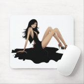 Verlaging White Mousepad Muismat (Met muis)