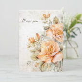 Verlang naar kaart (Staand voorkant)