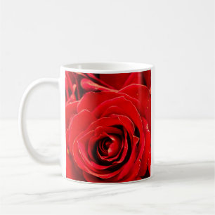 Verlang naar Rode Rozen 11oz Klassieke Mok