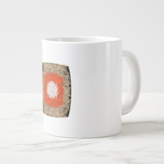 Verlang niet naar mij | Silent ASMR Art Extra Grote Beker (Voorkant rechts)