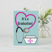 Verlangde gradatie 2013 Stethoscoop Kaart (Staand voorkant)