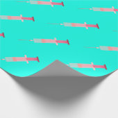 Verlangde spuit cadeaupapier (Hoek)