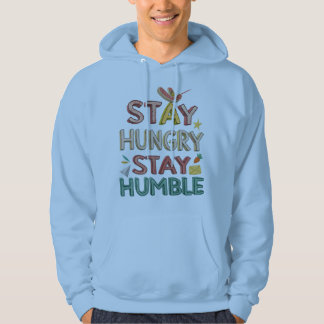 Verlangen naar groei, geaard blijven hoodie