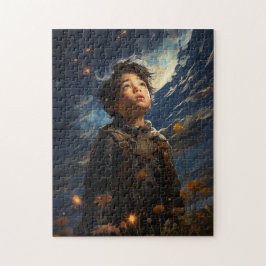 Verlangen naar vallende sterren legpuzzel