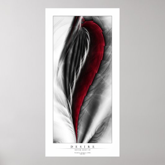 Verlangen Poster (Voorkant)