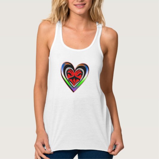 Verlangen Tanktop (Voorkant)
