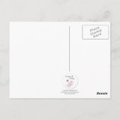 Verlangens van je hart Inspirerend Briefkaart (Achterkant)