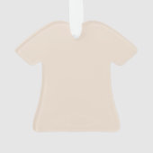 Verlanglijstje Eerste Kerstmis Engel Ornament (achterkant)