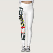 Verlangt niet voor het werkt voor het Motivation Q Leggings (Voorkant)