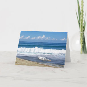 Verlate Bedankt! Bedankkaart