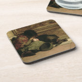 Verlaten, 1903 onderzetter (Linkerzijde)