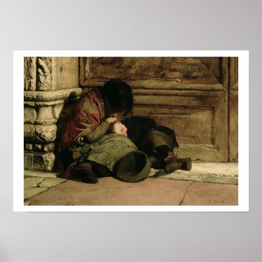 Verlaten, 1903 poster (Voorkant)