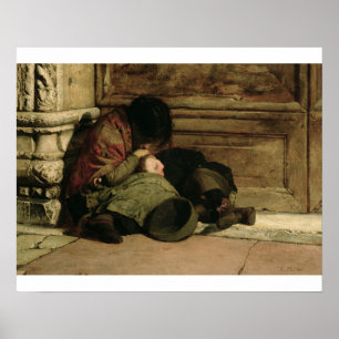 Verlaten, 1903 poster
