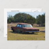 Verlaten 63 Chev. Briefkaart (Voorkant / Achterkant)