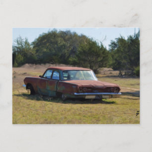 Verlaten 63 Chev. Briefkaart