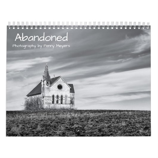 Verlaten Agenda Kalender (Hoes)