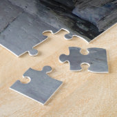 Verlaten Antiek auto Legpuzzel (Zijkant)