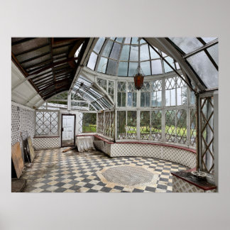 Verlaten Atrium Poster