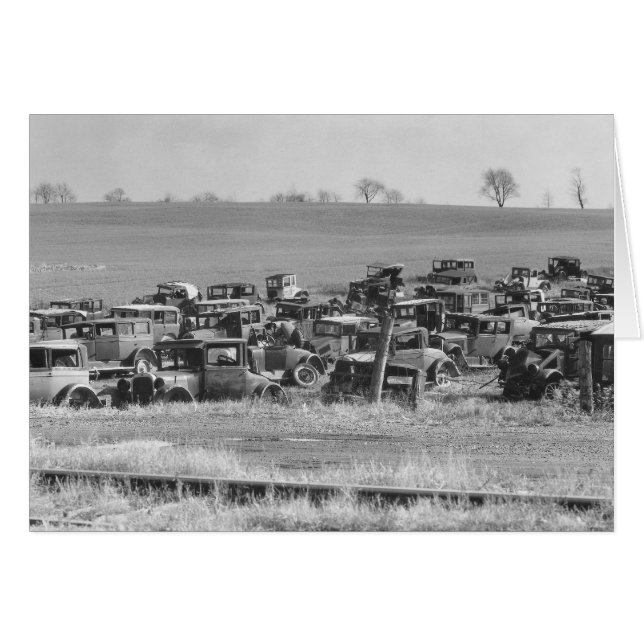 Verlaten Automobiles, 1935 (Voorkant Horizontaal)