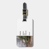 Verlaten Bagagelabel (Voorkant verticaal)
