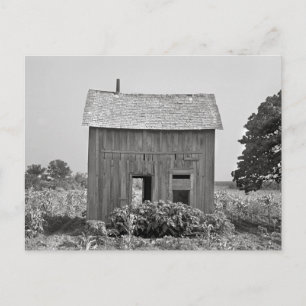 Verlaten boerderij, 1939 briefkaart