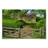 Verlaten boerderij in Bradley, Huddersfield