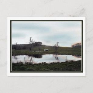 Verlaten Boerderij Scene Briefkaart