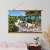 verlaten boot hangend wandkleed (Slaapkamer)