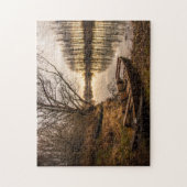 Verlaten boot legpuzzel (Verticaal)