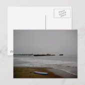 Verlaten Briefkaart (Voorkant / Achterkant)