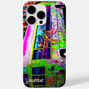 Verlaten Bus Street Art Case-Mate iPhone 14 Pro Max Hoesje