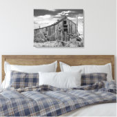 "Verlaten" canvas Afdruk (Insitu (Slaapkamer))