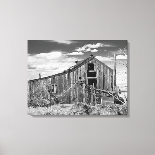 "Verlaten" canvas Afdruk (Voorkant)