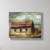 Verlaten Canvas Afdruk (Voorkant)