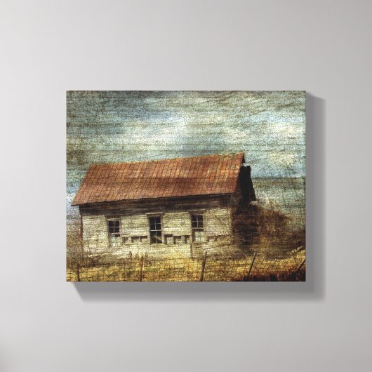 Verlaten Canvas Afdruk (Voorkant)