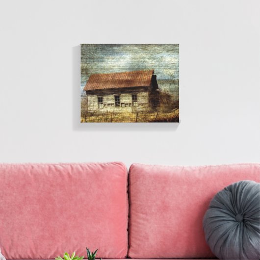 Verlaten Canvas Afdruk (Insitu (Woonkamer))