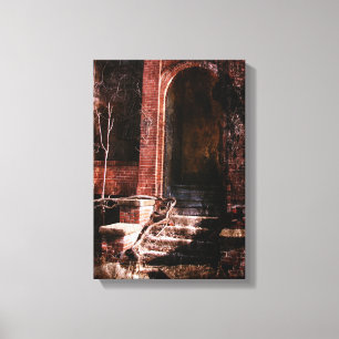 Verlaten Canvas Afdruk