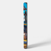 Verlaten Carnaval Leeg reuzenrad en ritten Case-Mate iPhone Case (Achterkant / Links)