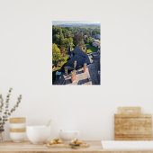 Verlaten Castle Poster (Keuken)