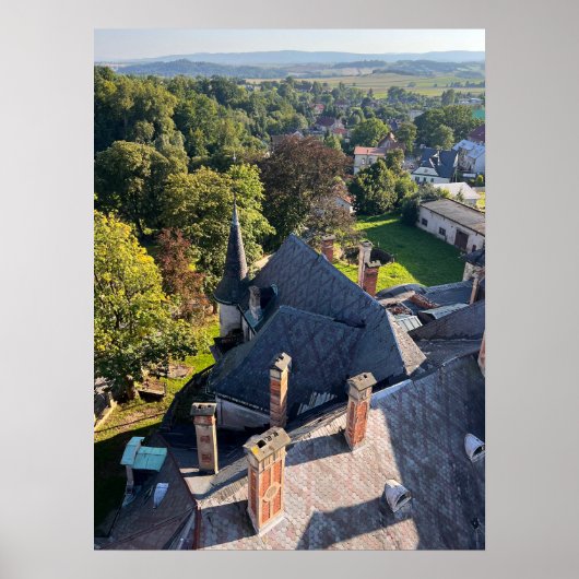 Verlaten Castle Poster (Voorkant)